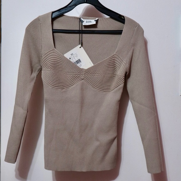 Love Bonito knit bustier top - Picture 2 of 5